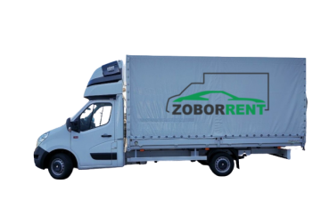 Renault Master plachta